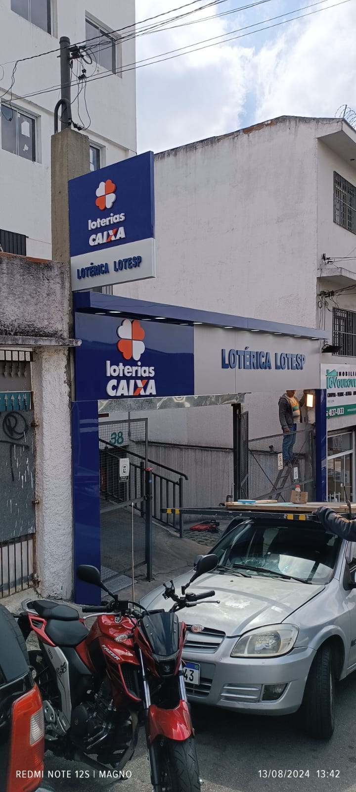 Lotérica Lote SP — Fachada e sinalização