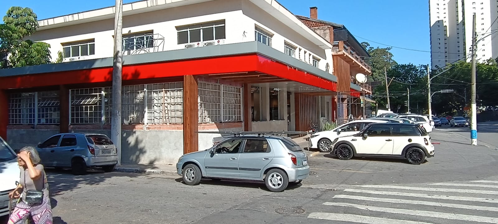 Projeto arquitetônico — Revestimento de fachada